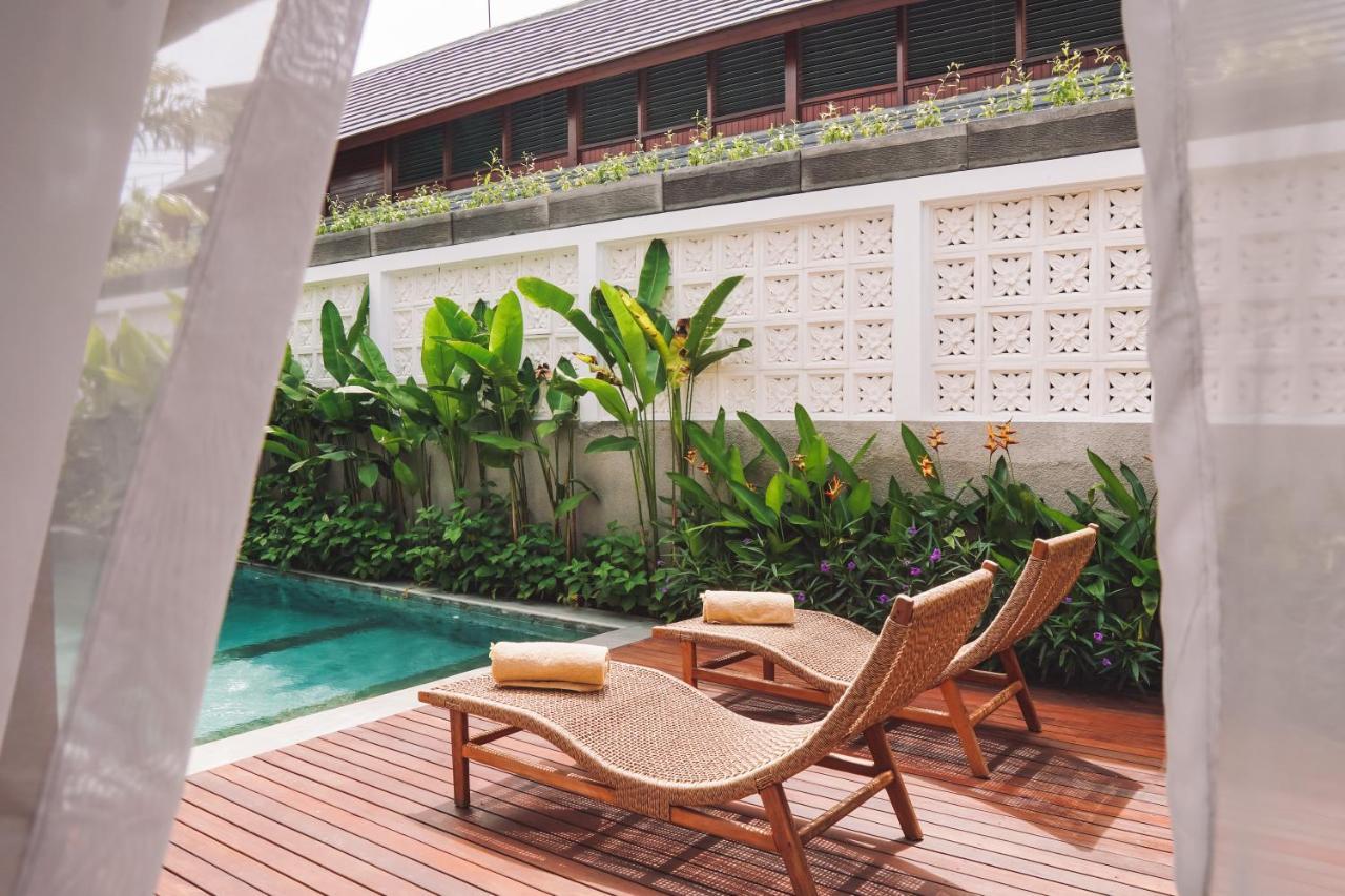Dua Villas Bali Canggu Exteriér fotografie